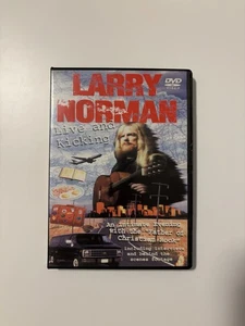 Larry Norman - Live And Kicking DVD - Christian Rock Icon - RARE -HTF OOP CLEAN! - Imagen 1 de 4