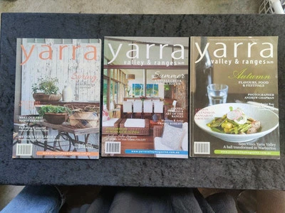 3 X Yarra Valley & Ranges Magazine - Image 1 of 2