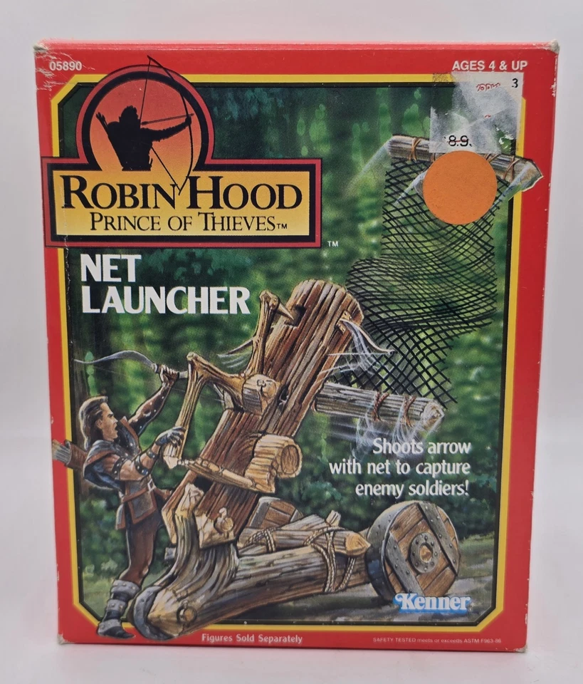 Robin Hood Prince of Thieves Net Launcher Kenner 1991