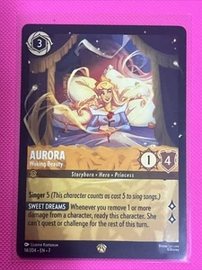 Disney Lorcana Archazia's Island Aurora Waking Beauty 14/204 Legendary Regular - Imagen 1 de 2