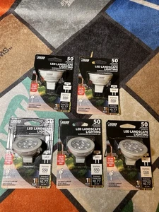 Feit Electric LED MR16 Bulb, 50W Equivalent, GU5.3 Bi-Pin Base, Non-Dimmable - Picture 1 of 8