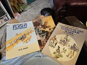 Vintage Dover Coloring Book - Bild 1 von 1