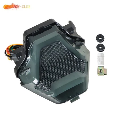 Luz de freno LED intermitente trasero para Yamaha YZF R3 R25 MT07 FZ07 LC150 2013-2020 Foto 1 de 4