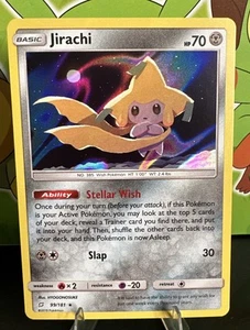 Jirachi 99/181 - Sm-Team Up Holo Rare - Pokémon TCG 2019 - Bild 1 von 11