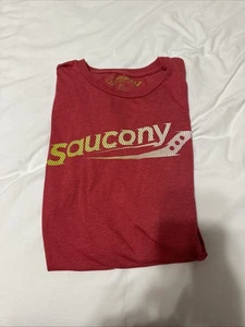 Saucony mens tee shirt XL - Picture 1 of 5