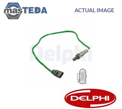 ES21206-12B1 LAMBDA OXYGEN O2 SENSOR AFTER CATALYTIC CONVERTER DELPHI NEW - Image 1 of 4