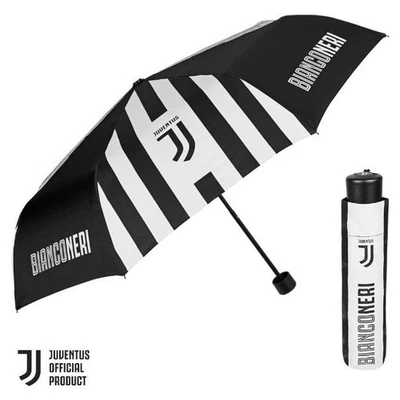 Ombrello Perletti Juventus Logo Ufficiale official Product apertura automatica - Immagine 1 di 4