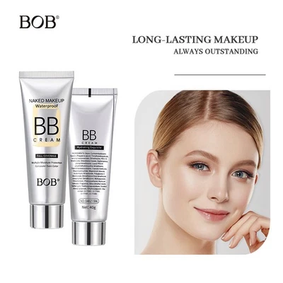 Tinted Moisturizer BB Cream Light Coverage Hydrating Long-Lasting Skin-Balancing - Image 1 of 4