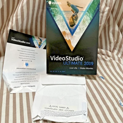 Corel VideoStudio Ultimate 2019 Open box. Cd damaged Download only Activa Code - Image 1 of 4