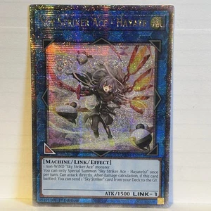 YuGiOh Sky Striker Ace - Hayate RA04-EN073 Quarto Secolo 1° Edizione Rara - Foto 1 di 5
