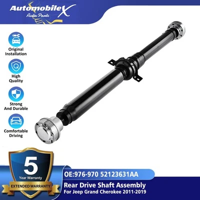 for 2011-2019 Jeep Grand Cherokee 3.6L AWD Rear Driveshaft Drive Shaft Assembly Foto 1 de 4