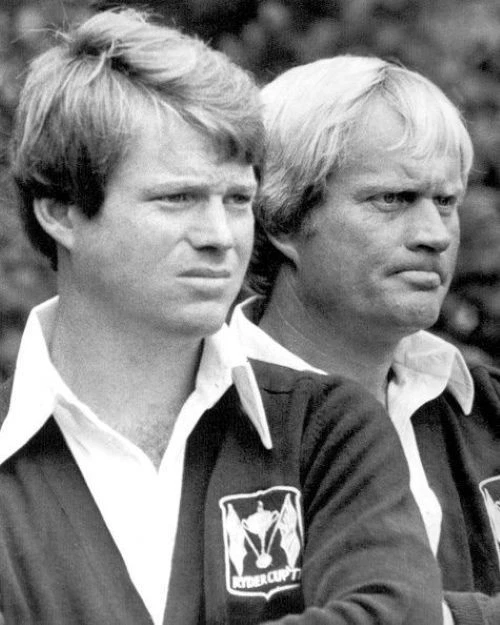 Tom Watson and Jack Nicklaus Ryder Cup - Impresión fotográfica de 8" x 10" Foto 1 de 1