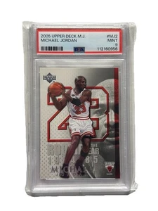 Michael Jordan NOVATO DEL AÑO 2005 Upper Deck MJ MUY RARO SP #MJ2 - Imagen 1 de 2