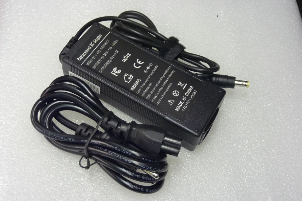 Cargador de batería con cable adaptador de CA para IBM Thinkpad T20 T21 T22 T23 tipo 2647 2648 Foto 1 de 1