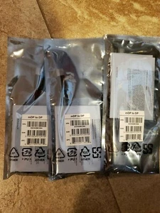 Dell Male Mini Displayport to Female DisplayPort Adapter 857GN DAYANBC084 - Picture 1 of 1