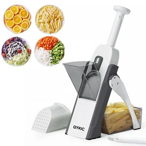 Gemüseschneider ONCE FOR ALL Verstellbar Gemüsehobel Mandoline Vegetable Slic... - Bild 1 von 6