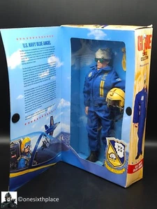 Figura Hasbro GI Joe US Navy Blue Angel Pilot 1998 edición limitada 12" 1:6 - Imagen 1 de 8