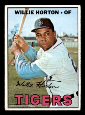 1967 Topps Baseball #465 Willie Horton VG *d3 - Image 1 of 2