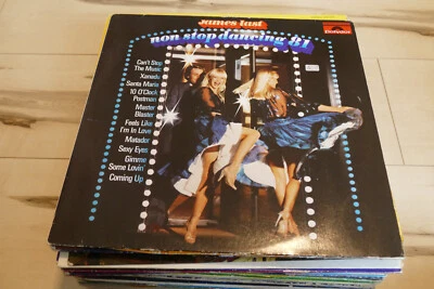 James Last - Non Stop Dancing '81 - Instrumental 80er - Album Vinyl LP - Bild 1 von 2
