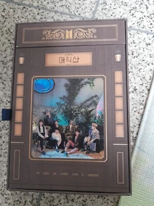 BTS MAGIC SHOP 5Th Muster Blu-ray+Photobook+Hologram Postcard SET W/O Photo Con3 - Picture 1 of 3