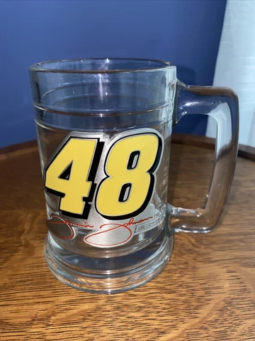 Jimmie Johnson #48 Collectible Beer Mug Pewter 16oz Cover
