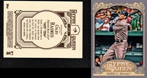 2012 Topps Gypsy Queen #218 - Colby Rasmus - Toronto Blue Jays   12-205 - Picture 1 of 1