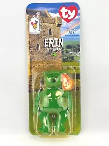 Erin der Bär -1999 McDonalds Ty Beanie Baby mit seltenen Fehlern 1993 / OAKBROOK - Bild 1 von 2