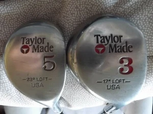 TaylorMade Metalwood 3 & 5 Holz Leichtstahl RH  - Bild 1 von 12
