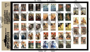 Diorama/Model Accessory - 1/72 German Propaganda Posters - WW2 - Bild 1 von 3