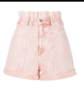 Stella McCartney distressed high-rise shorts - Picture 1 of 5