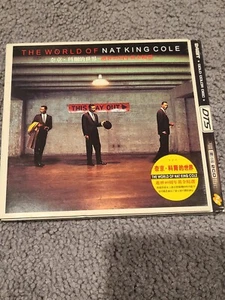 The World Of Nat King Cole 2 Disc 24bit DTS Audio CD Chinese Mandarin? Polydor - Picture 1 of 5