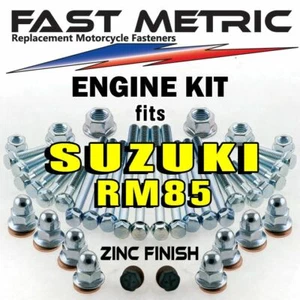 Kit de pernos de reconstrucción del motor Suzuki RM85 | Sujetadores ZINC estilo FÁBRICA - Imagen 1 de 12
