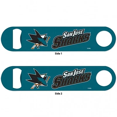 San Jose Sharks Speed Bottle Opener - Image 1 of 2