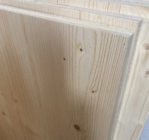 Dreischichtplatte 13 mm 3-Schichtplatte Fichte Holzplatte Zuschnitt 30,00 €/m² - Bild 1 von 1