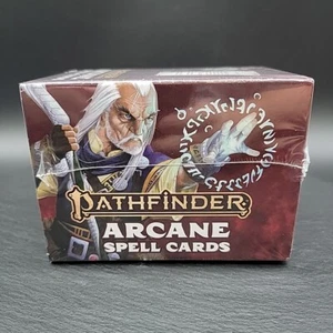 Cartas Mágicas Arcanas Pathfinder PZO2211 SELLADAS - 200 Juego de Cartas de Referencia de Hechizos - Imagen 1 de 7
