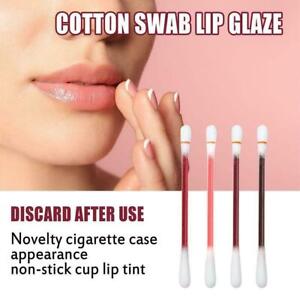 Cigarette Lipstick Long Lasting Tattoo Lipstick Cotton swab Glaze H T Lip O J3Q4