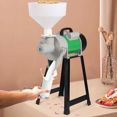 Molinillo Eléctrico Molino Grano Maíz Trigo Alimentación Seco Húmedo Máquina de Cereales + Embudo 2200W Foto 1 de 4