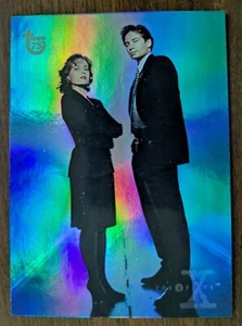 X-FILES 2013 TOPPS 75th ANNIVERSARY FOIL FACED #100 - Picture 1 of 3