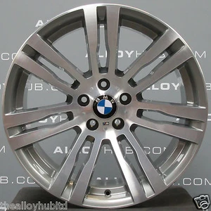 ORIGINAL BMW X5 E70 20" PULGADAS ESTILO 333M RUEDA DE ALEACIÓN TRASERA ÚNICA X1 11J IS35 - Imagen 1 de 3
