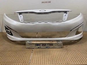 OEM 2014-2015 Kia Optima EX/LX/Limited/SX/SX Turbo/SXL (US Built) Front Bumper - Picture 1 of 12
