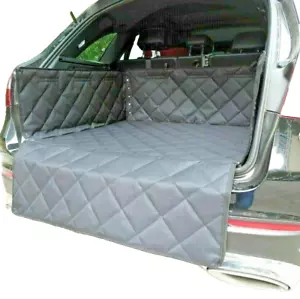FOR MERCEDES E CLASS ESTATE - HD Quilted Waterproof Car Boot Trunk Liner Mat - Picture 1 of 10