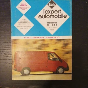 Revue Technique Ford Transit 1.6 e 2.5 d 1600 2500 D 80 100 Court  - Picture 1 of 9