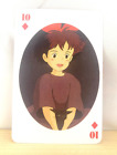 Kiki's Delivery Service Studio Ghibli 1989 Playing Card Animage Trump Diamond 10