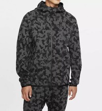 black camo nike tech fleece