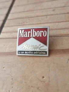 Pin's Pins Pin Enamel 20 Saggay AMÉRICAN "MARLBORO MUSIC" - Imagen 1 de 3