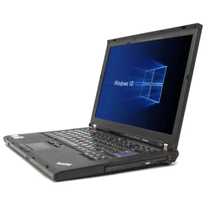 Lenovo THINKPAD T400 Win 10 Pro 8GB 960GB Notebook 14 " Keyboard Ita Dvd-Rw Wifi - Picture 1 of 7