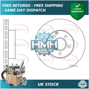 Fits Mercedes C-Class 2007-2016 1.8 2.0 2.1 CDi Brake Disc Front Poppy 4211912 - Picture 1 of 2