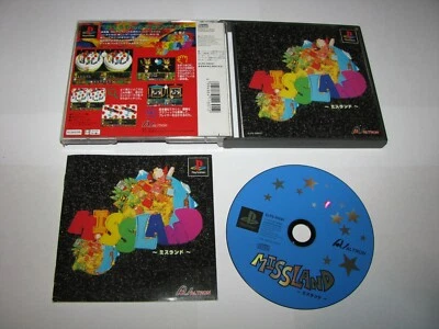 Miss Land Missland Playstation PS1 Japan import US Seller - Image 1 of 4