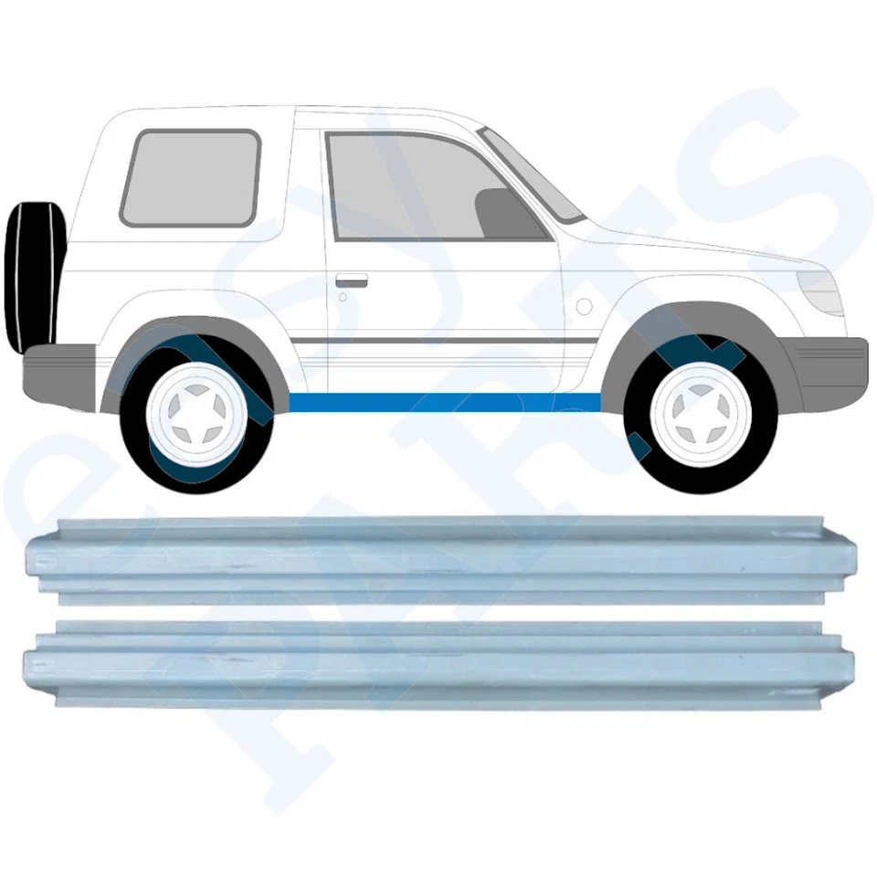 MITSUBISHI PAJERO SHOGUN 1991-2001 3 DOOR REPAIR PANEL SILL RIGHT LEFT