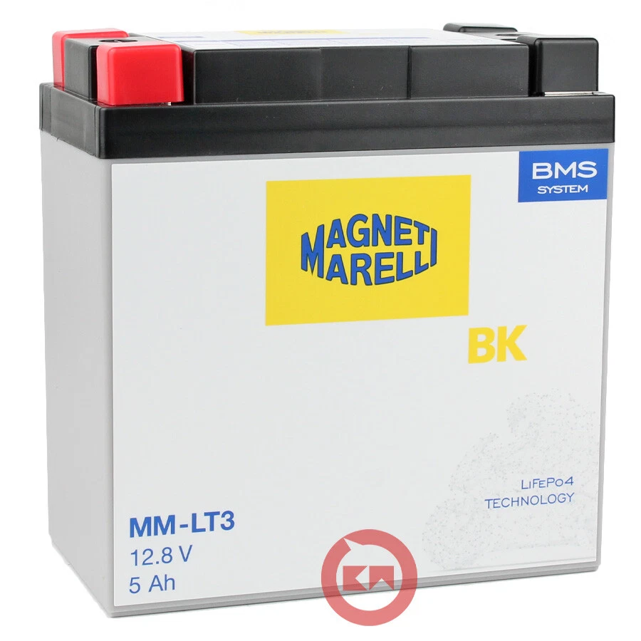 MAGNTI MARELLI 12V 28AH LITHIUM BATTERY BMW R 100 R 1992 1993 1994 - Image 1 of 4